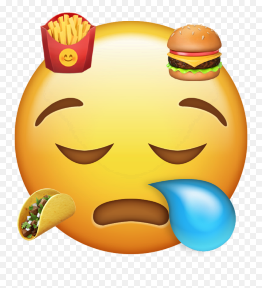 Food Cravings Yummy Emojis Sticker By - Sleep Phone Emoji Png,Taco Emoji Png