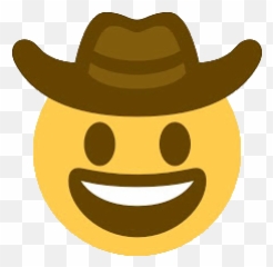 El Aire Norteño - Weary Cowboy Emoji