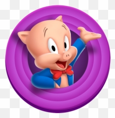 Pig Png And Vectors For Free Download - Porky Looney Tunes Emoji,Piglet Emoticon