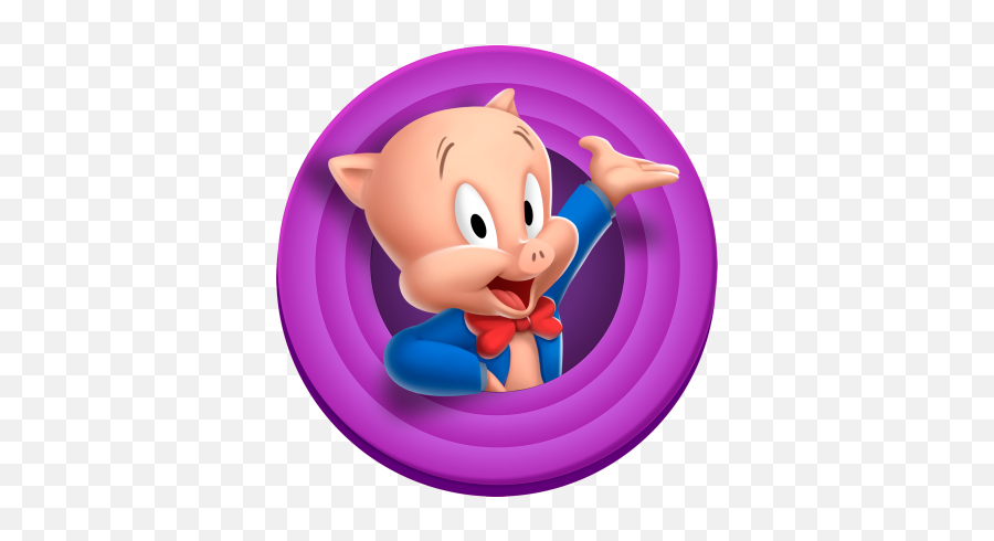 Pig Png And Vectors For Free Download - Porky Looney Tunes Emoji,Piglet Emoticon
