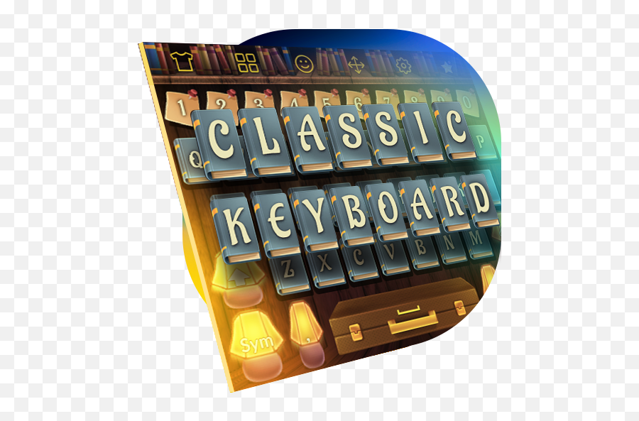 Classic Keyboard - Office Equipment Emoji,Classic Emoji Keyboard