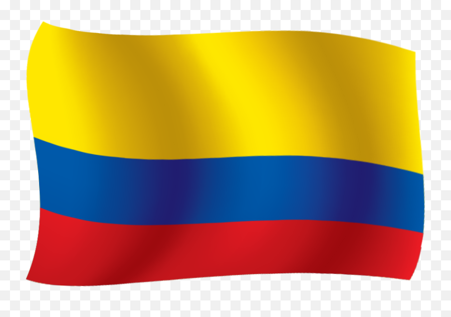 Colombia Vector Flag Png - Emoji Colombia Png,Flag Tennis Ball Emoji