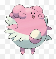 P4 6B - Baamboozle Pokemon Blissey Emoji
