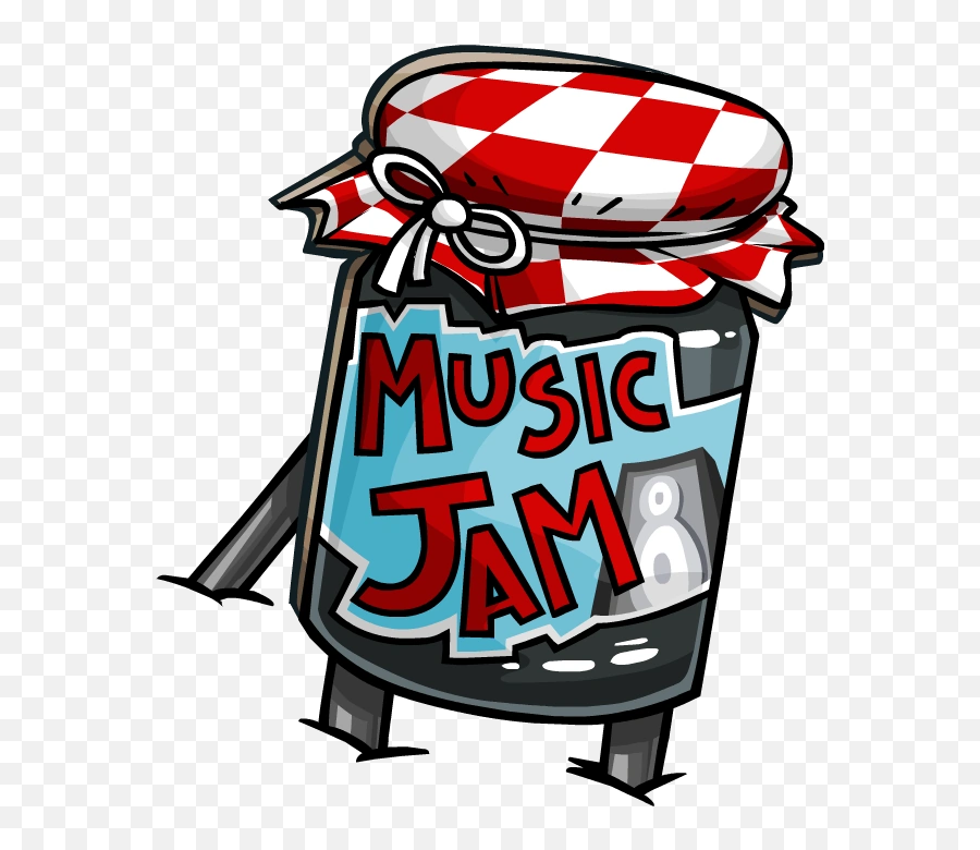 Music Parties Club Penguin Wiki Fandom - Music Jam Emoji,How To Get Emojis On Musically
