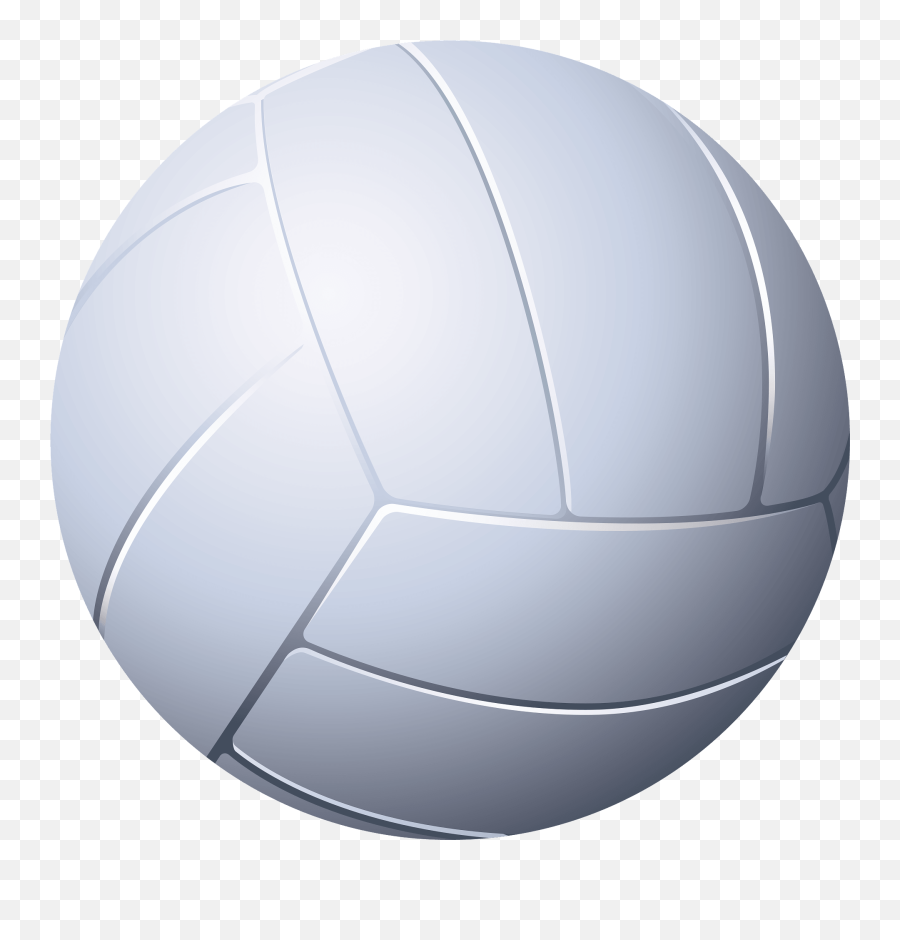 Volleyball Ball Clipart - Volleyball Ball Transparent Emoji,Volleyball Emojis
