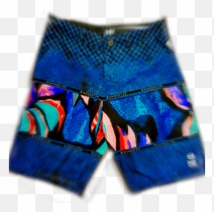 The Newest Bermuda Stickers - Boardshorts Emoji