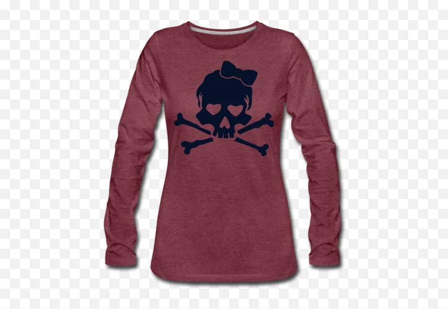 Plus Size Glitter Sugar Skull Womenu0027s Premium Long Sleeve Emoji,Sugar Skull Emoji