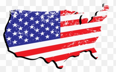 Free Country Flag Cliparts Download Art - America Png Emoji