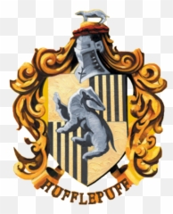 Hufflepuff If Your Sticker - Harry Potter Hogwarts Name Tag Emoji,Hufflepuff Emoji