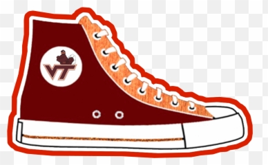Popular And Trending Vt Stickers Picsart - Plimsoll Emoji,Hokie Emoji