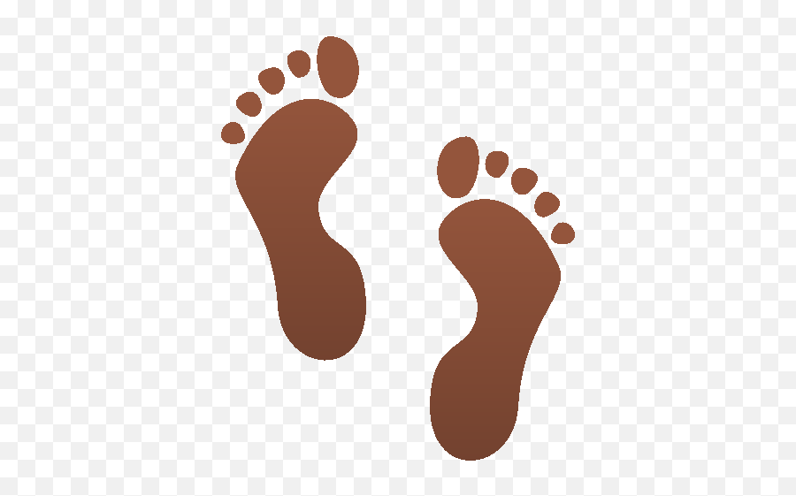 Gif - Dot Emoji,Footsteps Emoji