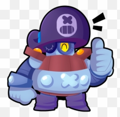 Brawl Stars in 2020 Mario characters - Darryl Art Emoji