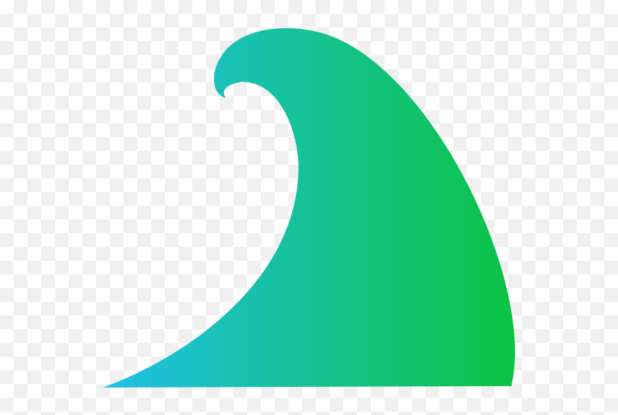 Waves Clipart Wave Vector Waves Wave - Ondas Do Mar Png Verde Emoji,Wave Emoji Vector
