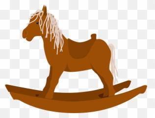 Rocking Horse Rocker Wooden - Rocking Horse Clip Art Emoji,Rock Climbing Emoji