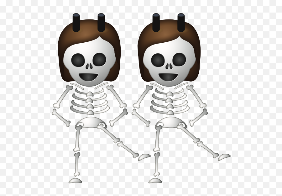 Emoji - Cartoon,Skeleton Emoji