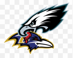 Nfl Philadelphia Eagles Logos - Baltimore Ravens Emoji,Philadelphia Eagles Emoji