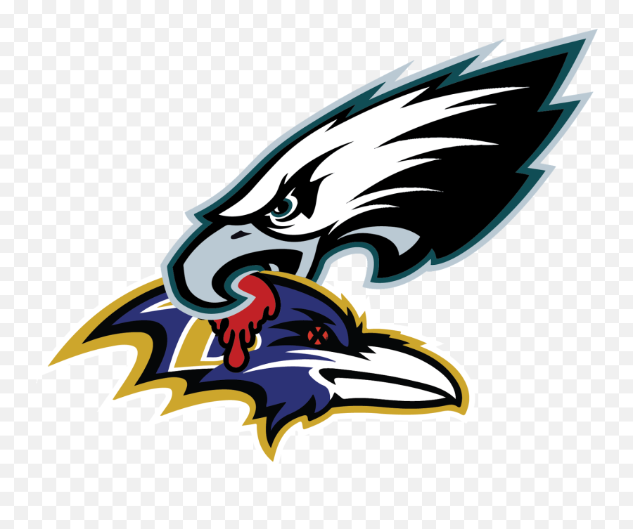 Nfl Philadelphia Eagles Logos - Baltimore Ravens Emoji,Philadelphia Eagles Emoji