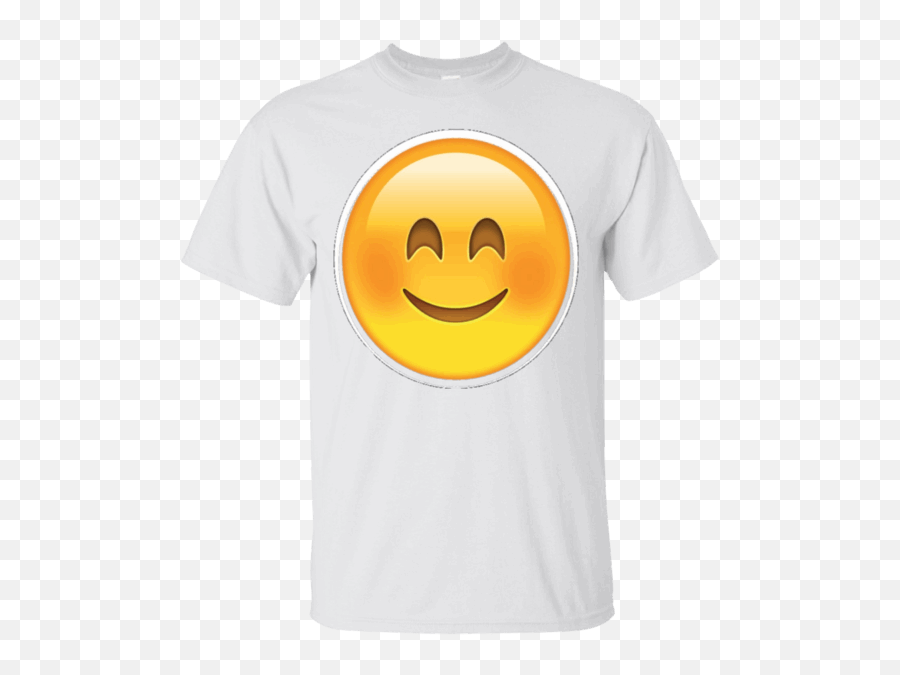 Blushing Emoji T - Smiley,Blush Emoticon