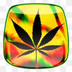 Rasta Weed Widgets Hd - Cannabis Leaf Emoji,Rasta Emoji