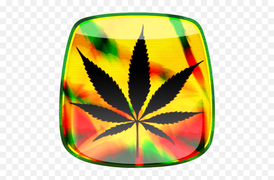 Rasta Weed Widgets Hd - Cannabis Leaf Emoji,Rasta Emoji