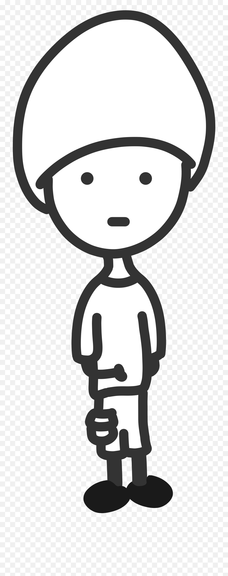 Slcp44 - Drawing A Black Boy Emoji,Shh Emoji Png