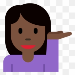 What Does - Emoji With One Hand Up