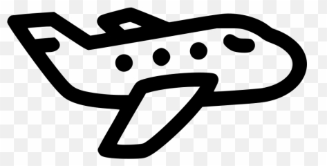 Plane Svg Emoticon Picture - Airplane Svg Free Emoji,Plane And Paper Emoji