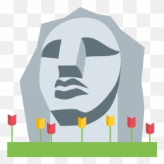 moai emoji - Decals by lil_nut_2k20, Community