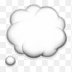 Thought Bubble Emoji - Circle