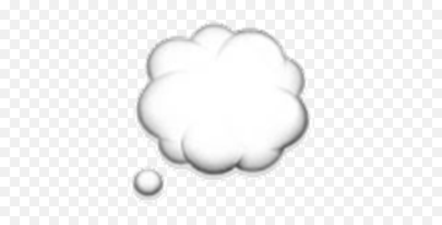 Thought Bubble Emoji - Circle,Bubble Emoji