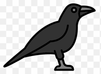 The Best Free Fear Icon Images - Raven Png Icon Emoji,Crow Emoji