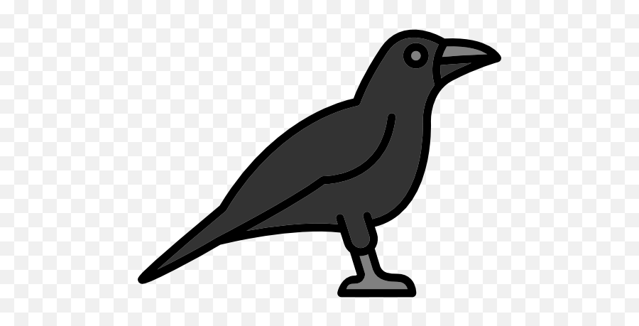 The Best Free Fear Icon Images - Raven Png Icon Emoji,Crow Emoji