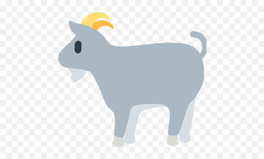 Goat Emoji - Goat Emote,Goat Emoji