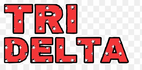 Tridelta Delta Greek Gogreek Sorority - Clip Art Emoji,Delta Emoji