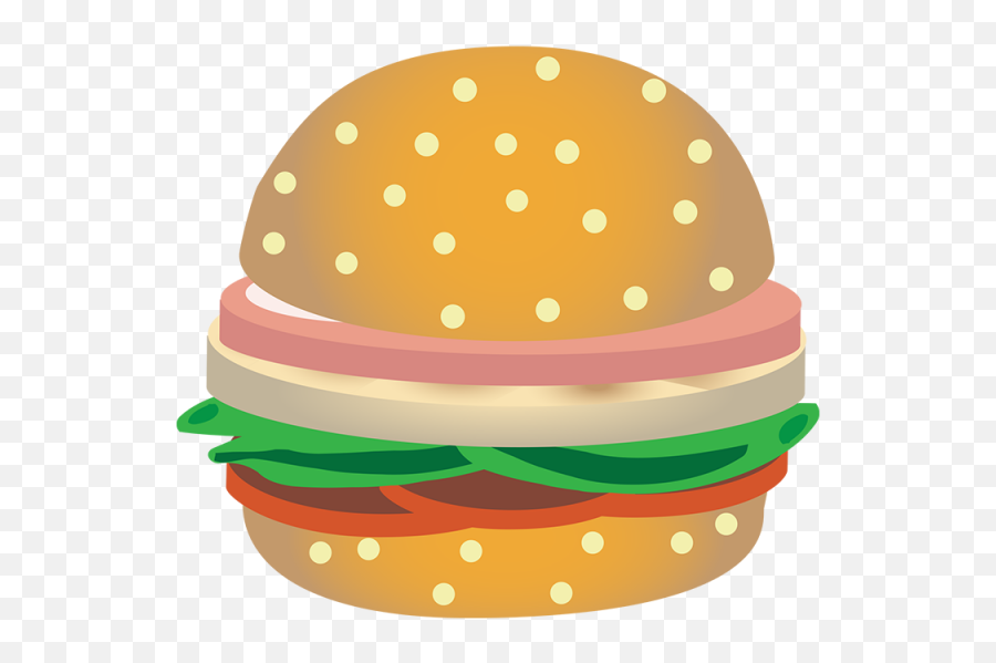 Clipart Eyes Burger Clipart Eyes Burger Transparent Free - Burgervector Png Emoji,Emoji Burger