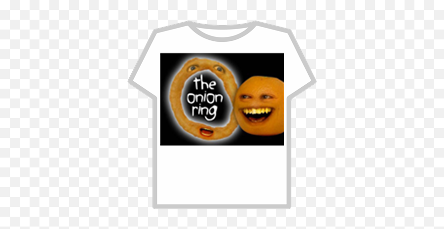 Annoying Orange The Onion Ring - Adidas Shirt In Roblox Emoji,Onion Emoticon