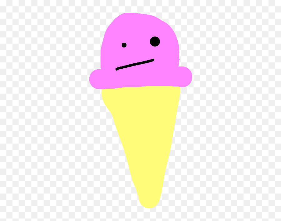 Talking Ice Cream - Clip Art Emoji,Ice Cream Emoticon