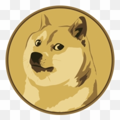 Mammal Png And Vectors For Free - Dogecoin Png Emoji,Doge Emoticon