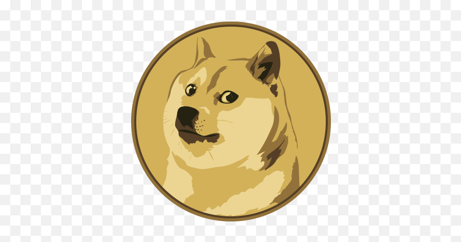 Mammal Png And Vectors For Free - Dogecoin Png Emoji,Doge Emoticon