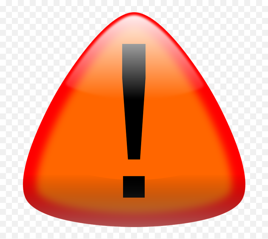 Alert Caution Glossy - Alertas Clipart Emoji,Celebration Emoji