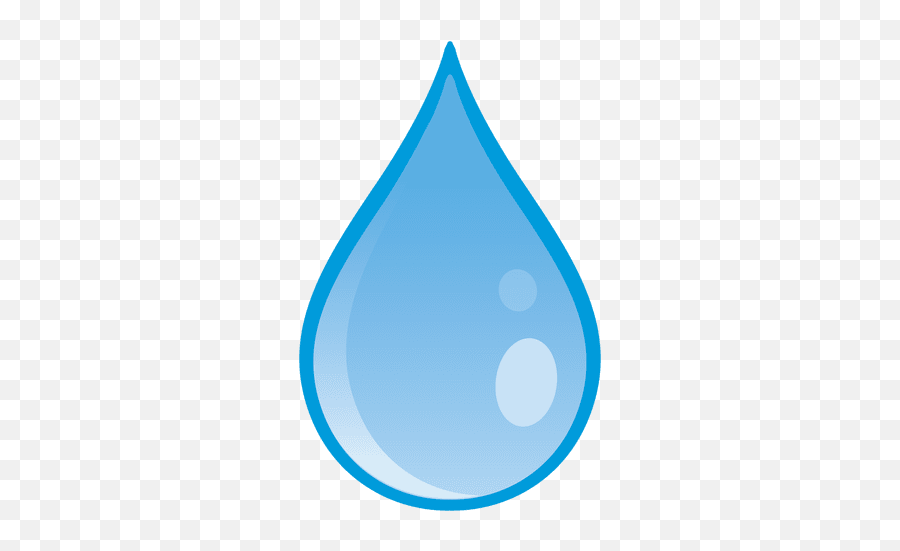Water Drop Emoji Png Picture - Gota De Agua Png,Water Drops Emoji