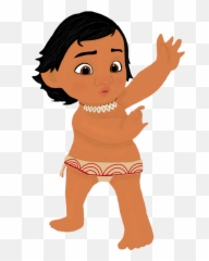Moanadisney Disney Babymoana Fanart - Cartoon Emoji,Disney Emoji Moana