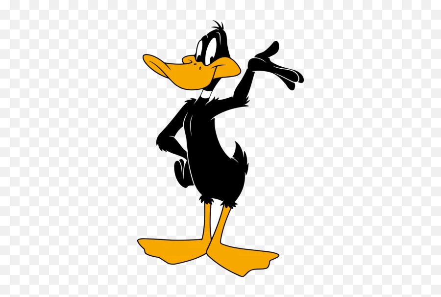 Fear Daffy Duck - Daffy Duck Png Emoji,Bugs Bunny Emoji