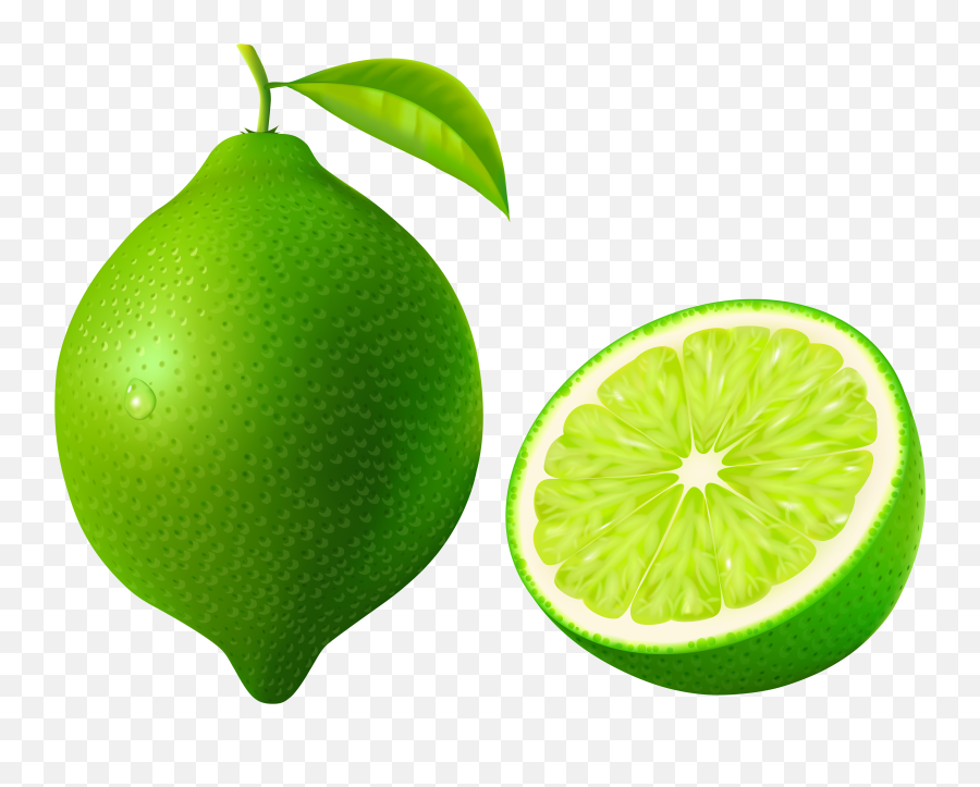 Green Lime Vector Clipart Image Gallery Yopriceville High - Lime Clipart Png Emoji,Lime Emoji