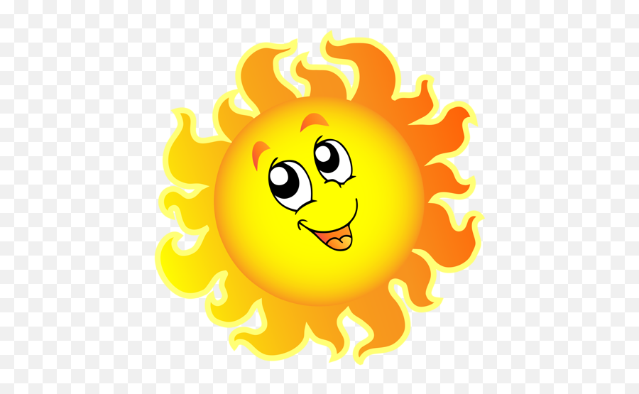 Download Hd Tubes Soleil Sun Clip Art Sun Emoji Sun - Sun Png Clipart Free,Painting Emoji