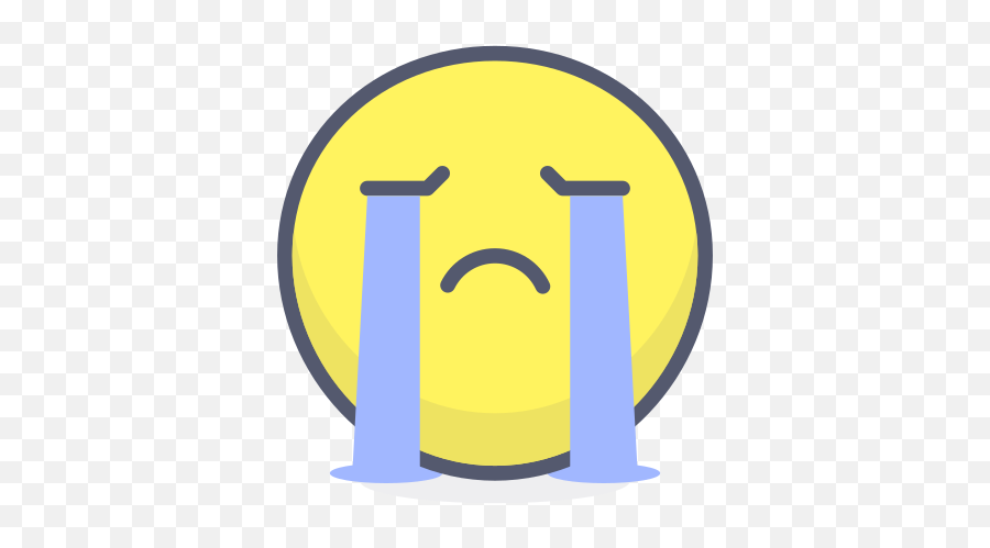 Index Of - Circle Emoji,Inverted Laughing Crying Emoji