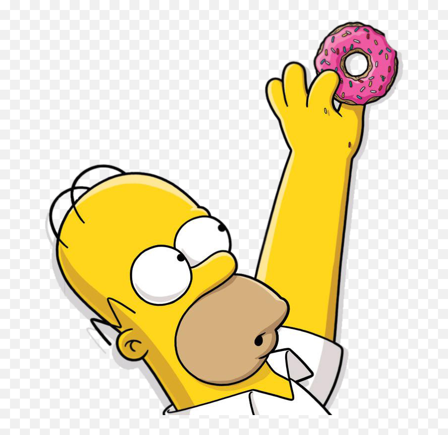 67 Homer Icon Images At Vectorified - Homer Simpson Donut Png Emoji,Simpsons Emoticons