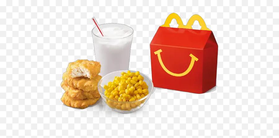 Mcdonalds 2 Stickers For Whatsapp - Mcdonalds Healthy Happy Meal Emoji,Onion Ring Emoji