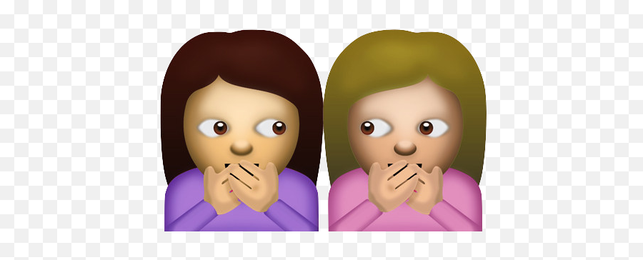 Secret Life Of Whatever Girl - Emoji Sisters,Whatever Emoji Girl