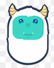 Winston Yeti - Clip Art Emoji,Yeti Emoji